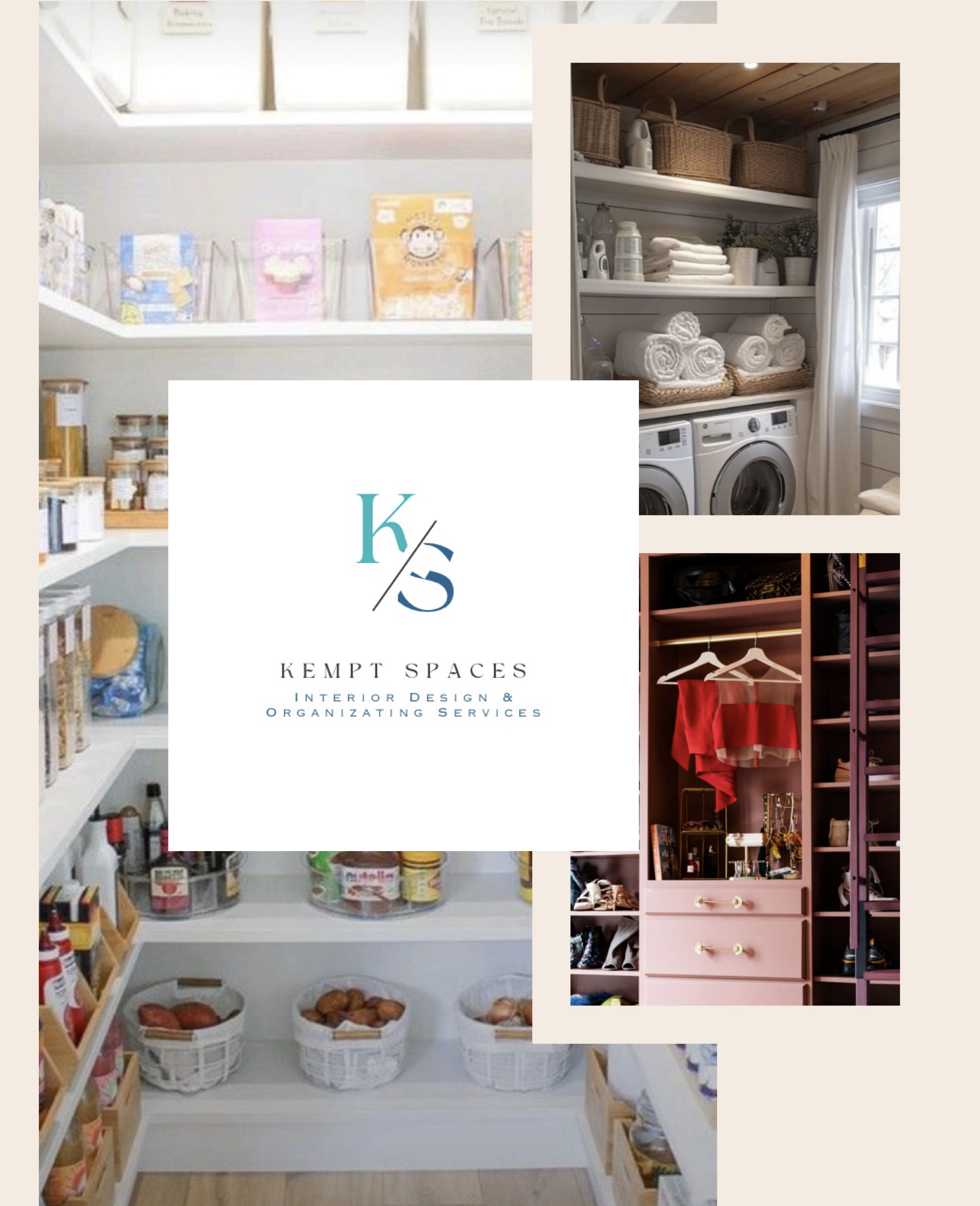 Kempt Spaces organized space
