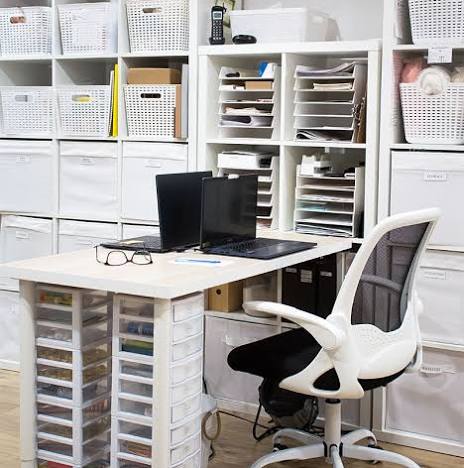 Office before