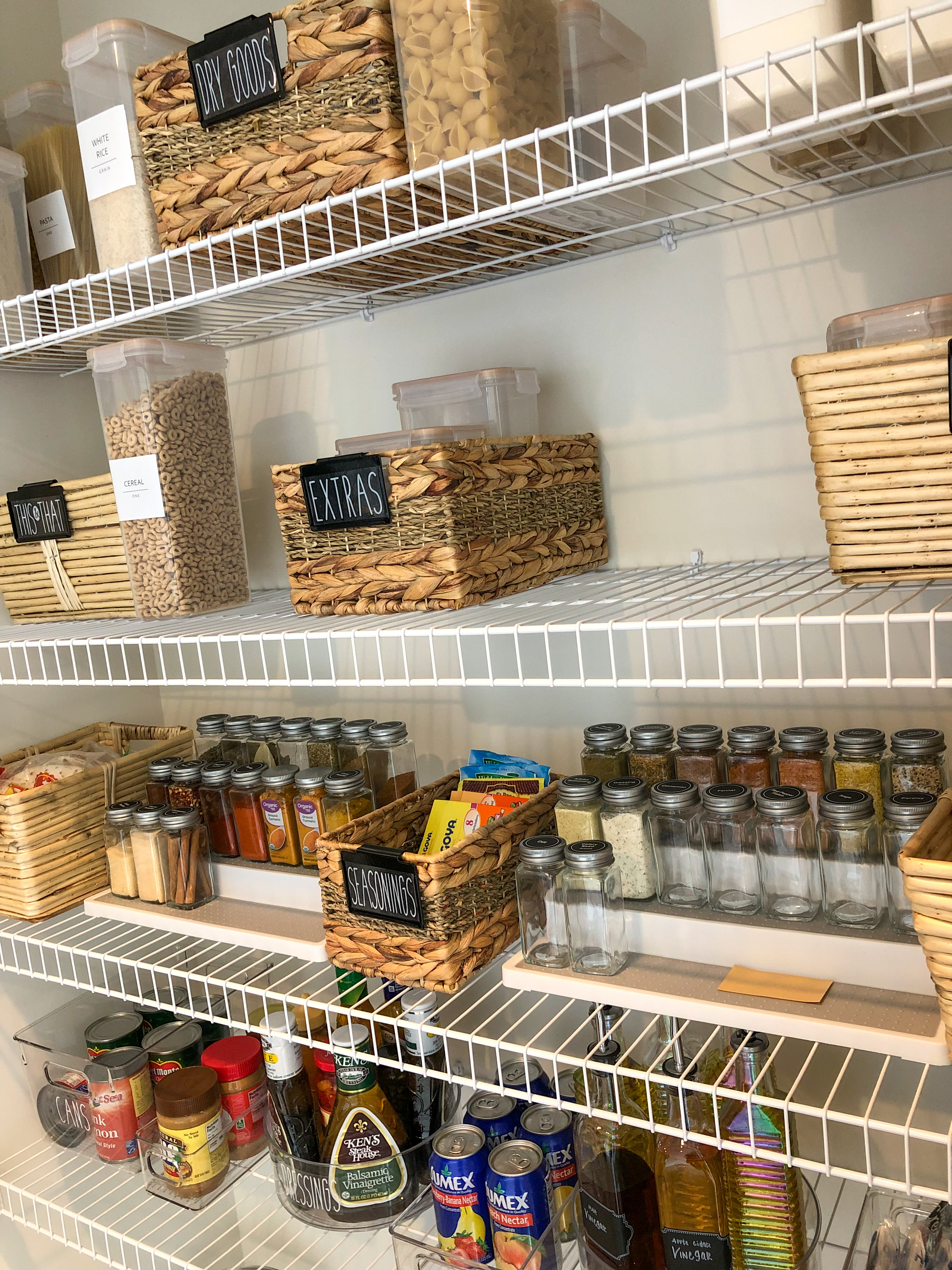 Pantry before